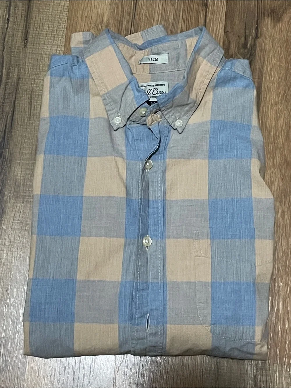 J. Crew fabrication worn